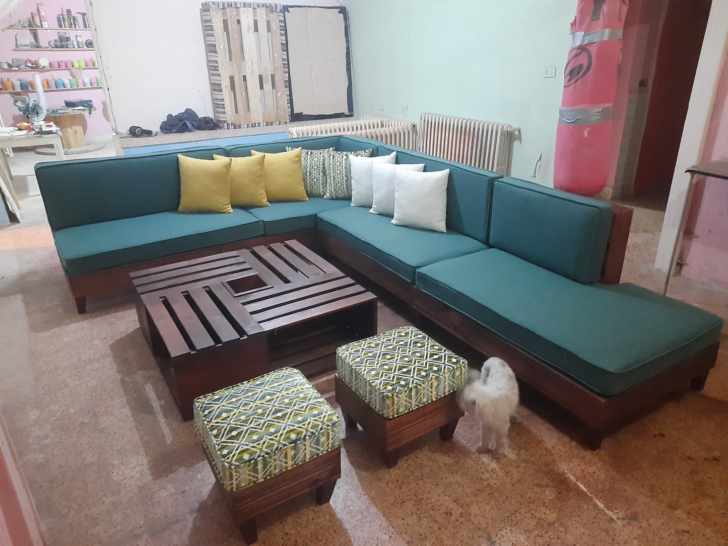 Outdoor Seating