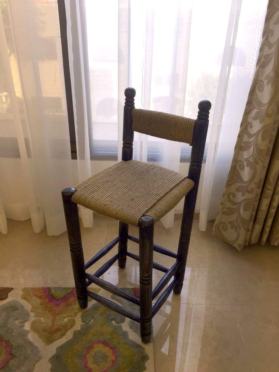 Beru Robes Chair with Back